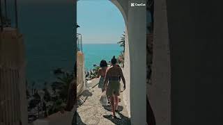 NERJA 🌺 📍 BEAUTIFUL CITYespaña travel nerja shorts andalucia malaga [upl. by Yerfoeg]