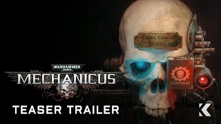 Warhammer 40000 Mechanicus  Teaser Trailer [upl. by Claybourne852]