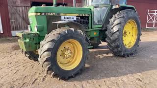 John Deere 3140 AWD [upl. by Alida544]