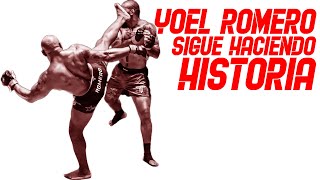 YOEL ROMERO GANA a Thiago Santos a sus casi 47 AÑOS [upl. by Ahsemaj]