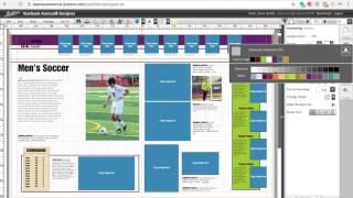 yearbook tutorial video  Jostens tricks and necessities [upl. by Akelam]