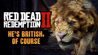 Red Dead Redemption 2 Stranger Mission  Hes British of Course [upl. by Aerdnat]