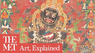 The terrifying deity that protects Buddhist monasteries  Art Explained [upl. by Kurr967]