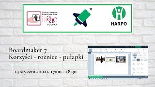 Boardmaker 7 korzyści różnice pułapki Webinarium 20210114 [upl. by Chansoo]