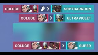 Coluge Overwatch World Cup Tryouts POV Circuit Royal [upl. by Eussoj]