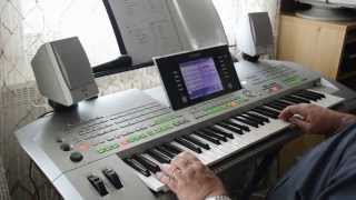 Stewball  Hugues Aufray Yamaha Tyros 2 [upl. by Guadalupe]