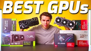 The BEST 👑 Gaming GPUs to buy in February 2024 [upl. by Cletis590]