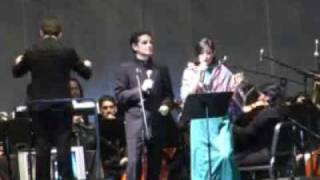 Juan Diego Flórez y Magaly Solier cantan juntos en quechua [upl. by Atirb]