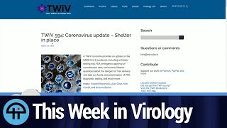 This Week in Virology [upl. by Rasaec]