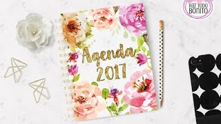 AGENDA 2017 PARA IMPRIMIR GRATIS♥♥♥♥ [upl. by Adiaj474]