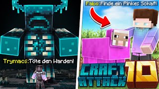 ICH MACHE 50 AUFGABEN VON EUCH IN MINECRAFT [upl. by Singer]