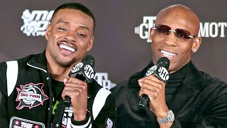 ERROL SPENCE VS YORDENIS UGAS FULL KICK OFF PRESS CONFERENCE amp FACE OFF VIDEO  SPENCE VS UGAS [upl. by Nrubua]