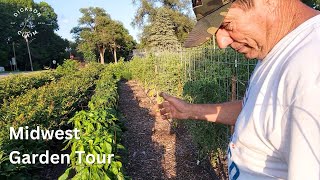 This Garden Yields Over 6000 Pounds of Produce a Year [upl. by Latisha]