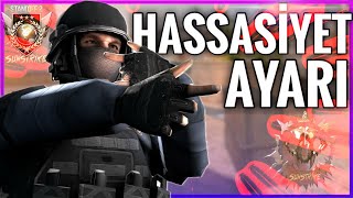 STANDOFF 2  Hassasiyet Ayarı Nasıl Yapılır  0dan 100e 2024 [upl. by Adnuhsar]