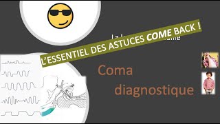 Urgences  la lecon avec Cédille  coma diagnostique 😴💀 [upl. by Allisan920]