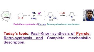 PaalKnorr Synthesis of Pyrrole Complete mechanistic description [upl. by Nyvrem]