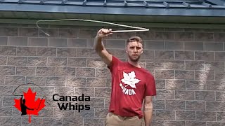 The Overhead Crack Beginner Whip Cracking Tutorial [upl. by Steffi154]