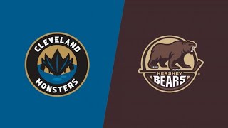 AHL  Cleveland Monsters vs Hershey Bears  Watch Live on FloHockey [upl. by Socha]