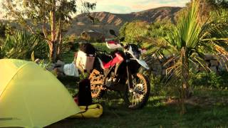 Touratech Test  Husqvarna TR650 Terra [upl. by Ruenhs]