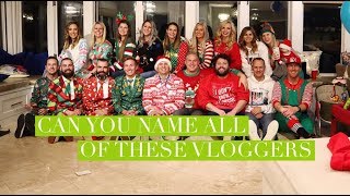 CAN YOU NAME ALL OF THESE VLOGGERS [upl. by Eulau456]