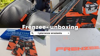 Sztywny pokrowiec bagaże eva wędki akcesoria feeder FRENZEE unboxing [upl. by Noiramaj]