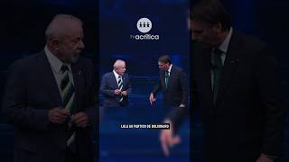 POLÍCIA FEDERAL INVESTIGA FILIAÇÃO DE LULA AO PARTIDO DE BOLSONARO  shorts [upl. by Idette]