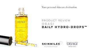 Product Review Obagi Daily HydroDrops™ [upl. by Torbart]