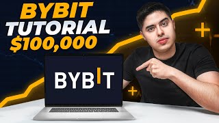 ¿Cómo INVERTIR en CRIPTOMONEDAS Online  Tutorial Bybit [upl. by Notlok]