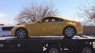 Stillen Supercharged Nissan 350z Dyno Runs [upl. by Kobe]