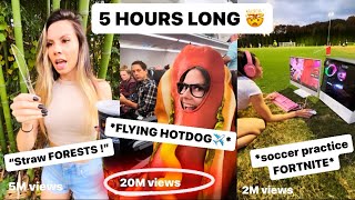 5 HOUR LONG TIKTOK COMPILATION OF AMYYWOAHH  FUNNIEST VIDEOS EVER [upl. by Neelyt]