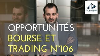 LA BOURSE CRAQUE MAIS NE KRACH PAS BOURSE ET TRADING [upl. by Arabela27]