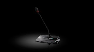 Wireless conference system  Confidea FLEX G4 wireless  Televic Conference [upl. by Pernell]