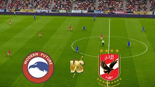 🔴PES21 Live Al Ahly vs Future I Egyptian League Live Gameplay [upl. by Staci904]