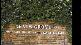 John Keats  House in Grove Hampstead  London [upl. by Barnabe]