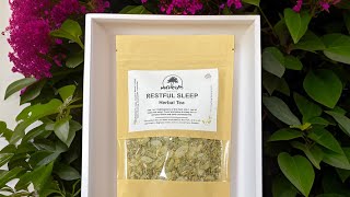 Restful Sleep Tea Now Available at Nicholas BK restfulsleep herbaltea health nicholasbrooklyn [upl. by Kenaz]