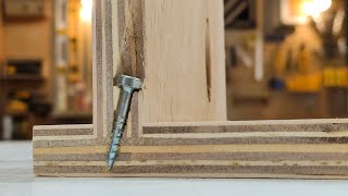 4 carpentry tricks that will surprise you [upl. by Enywtna476]