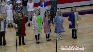 G C Burkhead 3rd Grade Presents Yankee Doodles Dandy Christmas December 2023 [upl. by Nosmas380]