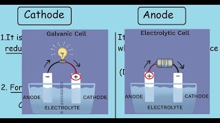 Cathode and Anode Quick differences and comparisons [upl. by Teirrah]