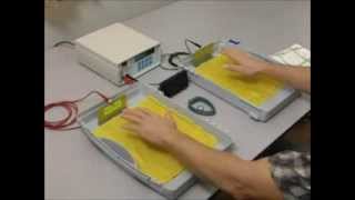 How to use the RA Fischer MD2 Iontophoresis Device [upl. by Ecerehs]