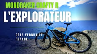 Mondraker Crafty R lincroyable explorateur [upl. by Ericksen39]