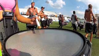 DCI Drum Cam 2013 Blue Devils [upl. by Towny678]