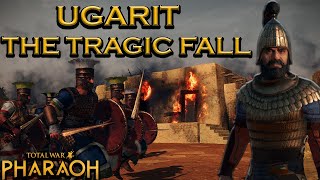 TOTAL WAR PHARAOH  UGARIT THE TRAGIC FALL OF THE RICHEST KINGDOM OF SYRIA [upl. by Gracie]