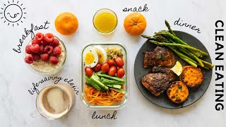 Clean Eating For Beginners  Never quotdietquot again [upl. by Giorgia]