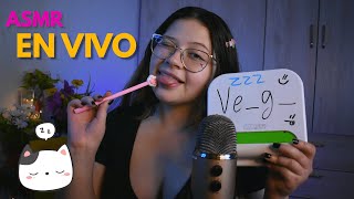 ASMR en VIVO mientras TE DUERMES Vivalen ASMR [upl. by Acinaj]