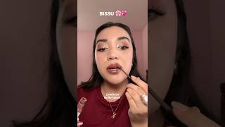 BISSU LO VOLVIÓ HACER GLOSSES BISSU LUMINOSA gloss maquillajeeconomico bissucosmetics [upl. by Jarrod]