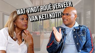 WAT VINDT ROUÉ VERVEER VAN KETI KOTI ZUIDAS MEETS ZUIDOOST LIVE RAPSESSIE amp MEER [upl. by Sansen]