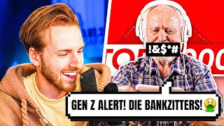 BANKZITTERS IN TOP 2000 reageren op boze boomers [upl. by Avevoneg]