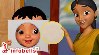 Mummys Bread Is Round and Round  Mummy ki roti gol gol  TMKOC English Rhymes [upl. by Bryant]