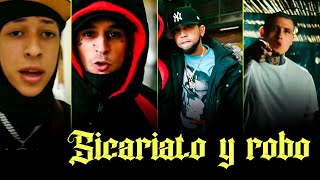 El Jincho X Tiro Loko X Pla La Sustancia X El Rapper RD  Sicariato amp Robo Prod By Javish [upl. by Va]