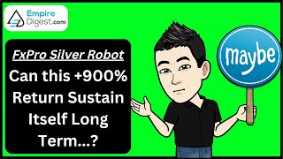 FX Pro Silver Robot EA Review 900 In Just Over 1 Year [upl. by Acinej]